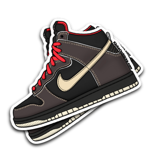 SB Dunk High "Marshall Amp" Sneaker Sticker
