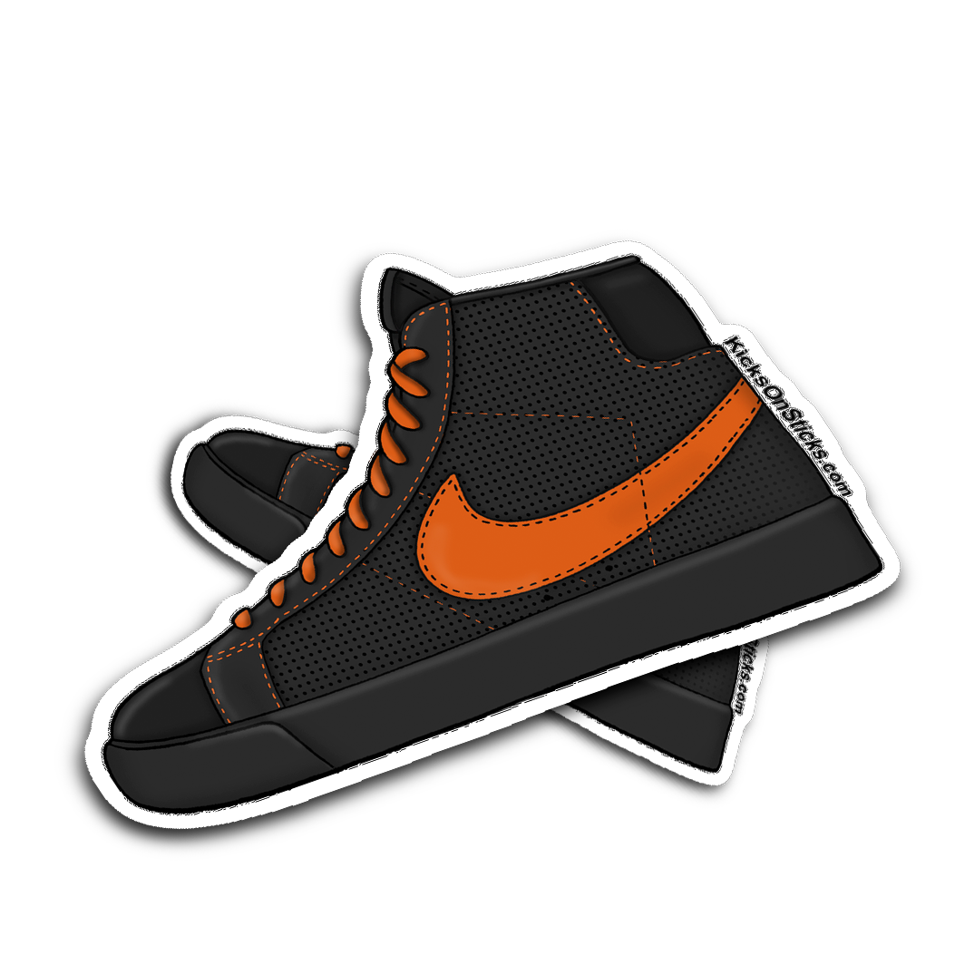 SB Blazer "Mission" Sneaker Sticker