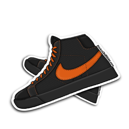 SB Blazer "Mission" Sneaker Sticker