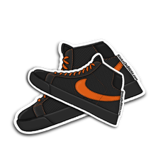SB Blazer "Mission" Sneaker Sticker