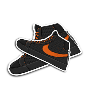 SB Blazer "Mission" Sneaker Sticker