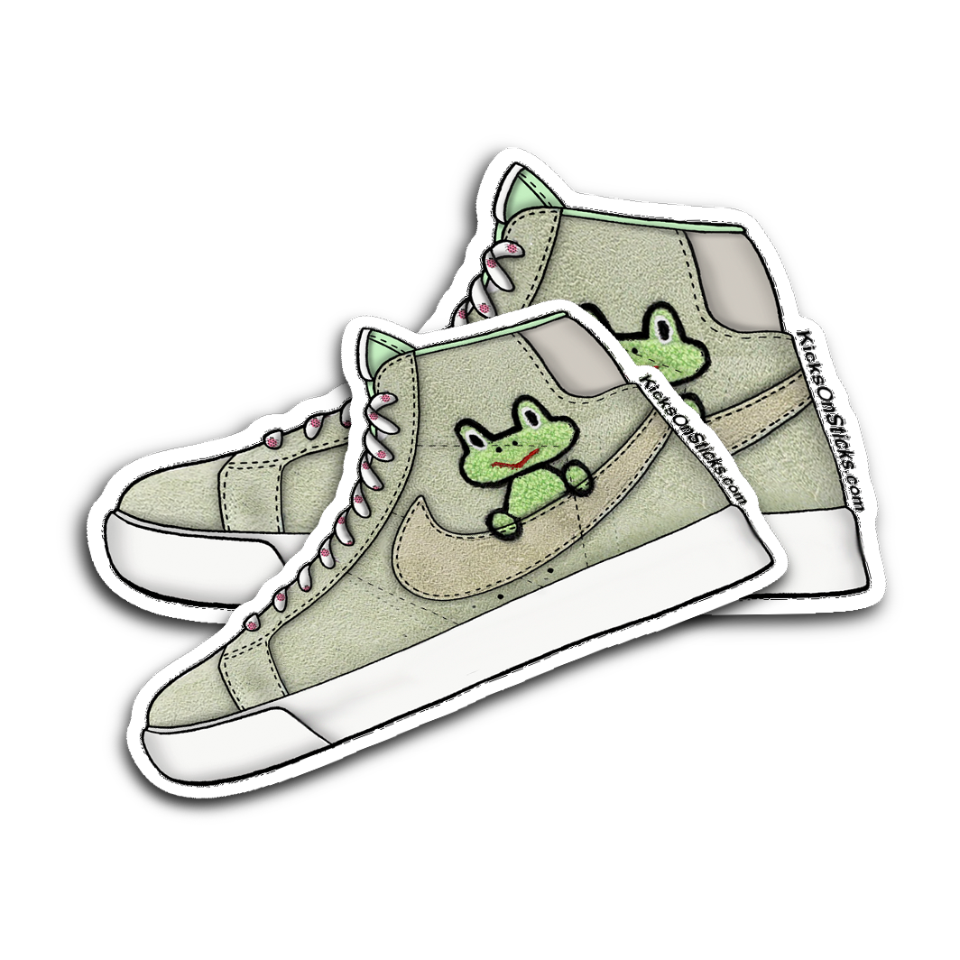 nike blazer frog skateboard