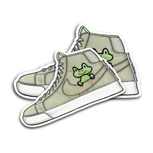 SB Blazer "Frog" Sneaker Sticker