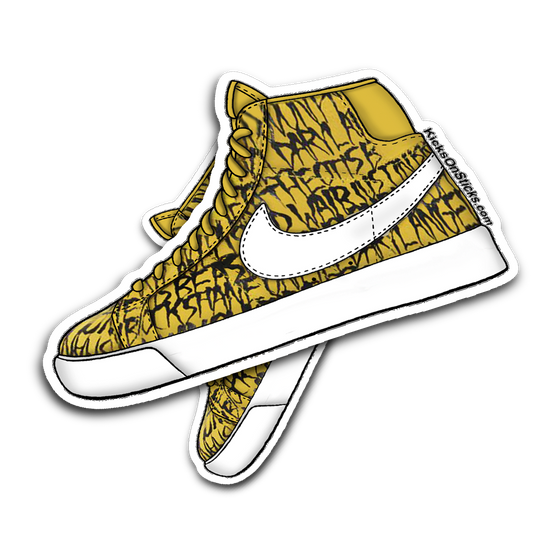 SB Blazer "Necklace" Sneaker Sticker