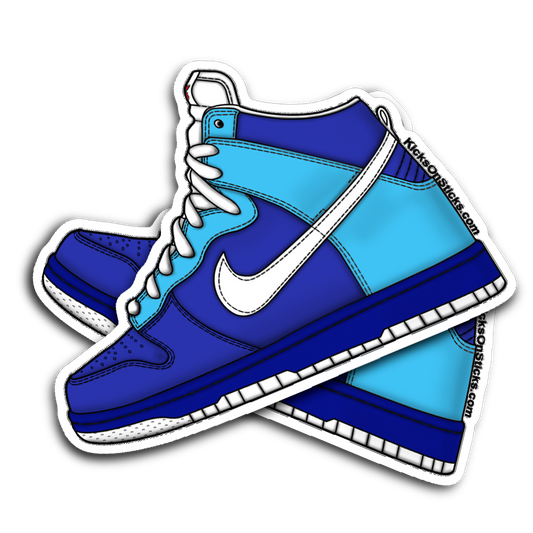 SB Dunk High "Oceanic" Sneaker Sticker