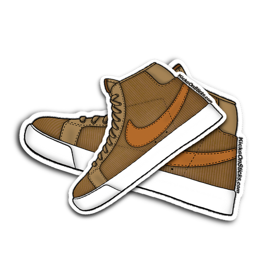 SB Blazer "Oski" Sneaker Sticker