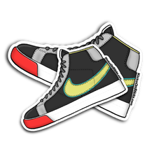 SB Blazer "Pacman" Sneaker Sticker