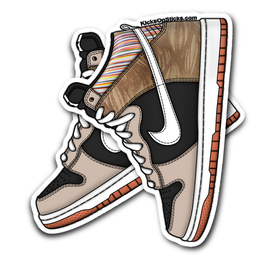 SB Dunk High "Paul Ulrich" Sneaker Sticker