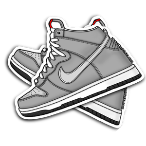 SB Dunk High "PeeWee" Sneaker Sticker