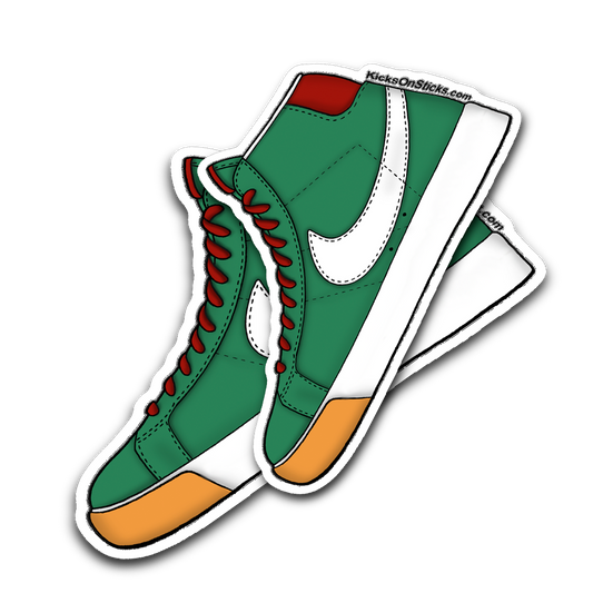 SB Blazer "Pine Green" Sneaker Sticker