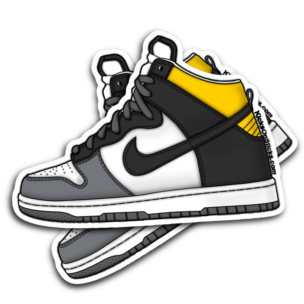 SB Dunk High "Shimizu" Sneaker Sticker