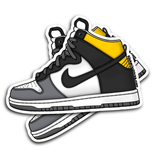 SB Dunk High "Shimizu" Sneaker Sticker