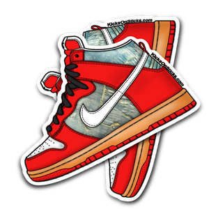 SB Dunk High "Shoe Goo" Sneaker Sticker