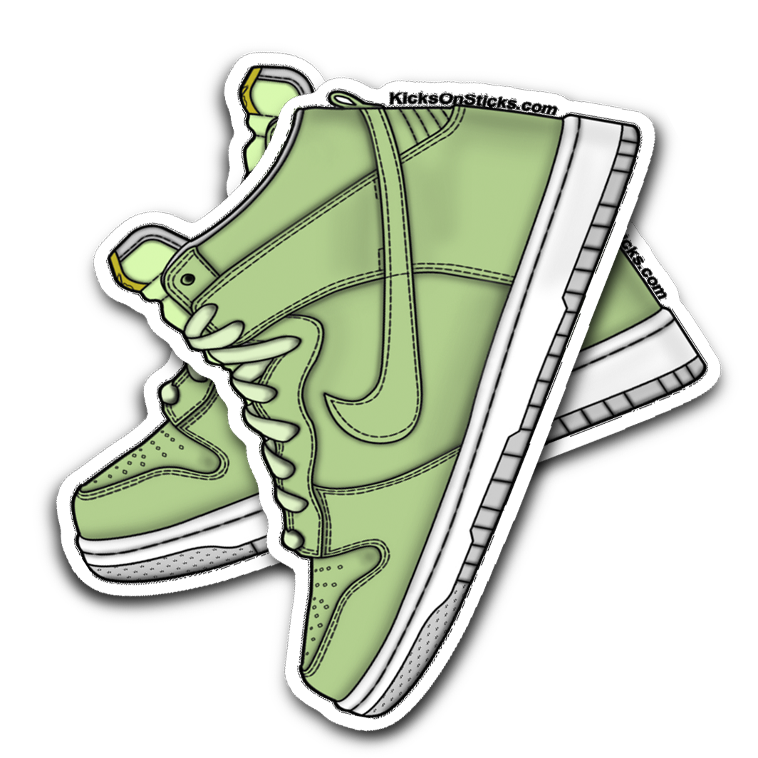 SB Dunk High "Statue of Liberty" Sneaker Sticker
