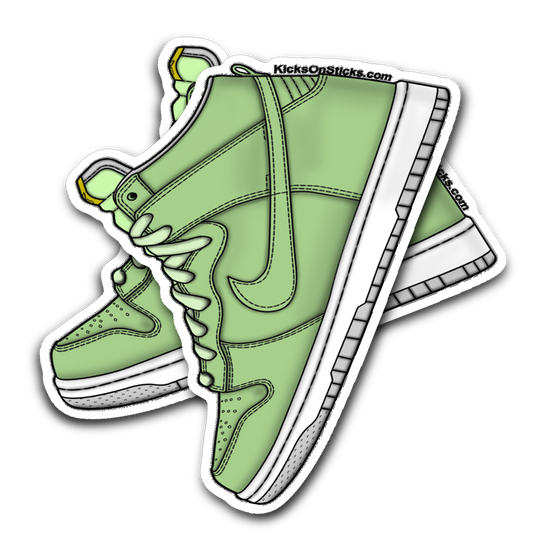 SB Dunk High "Statue of Liberty" Sneaker Sticker