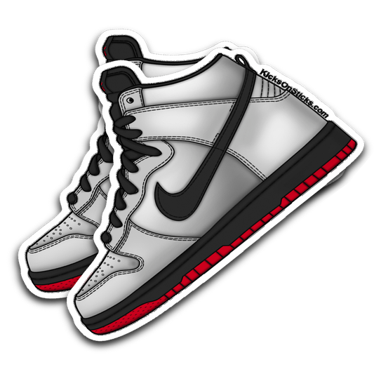 SB Dunk High "Steel Reserve" Sneaker Sticker