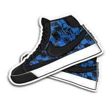 SB Blazer "Stussy Blue" Sneaker Sticker
