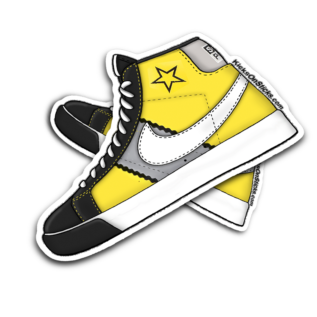 SB Blazer "SubPop" Sneaker Sticker