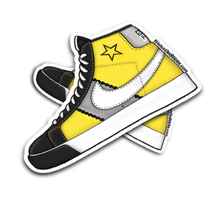 SB Blazer "SubPop" Sneaker Sticker