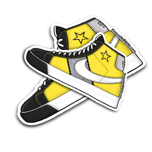 SB Blazer "SubPop" Sneaker Sticker