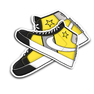 SB Blazer "SubPop" Sneaker Sticker