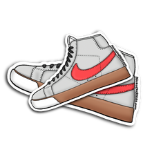SB Blazer "Swoosh Life" Sneaker Sticker