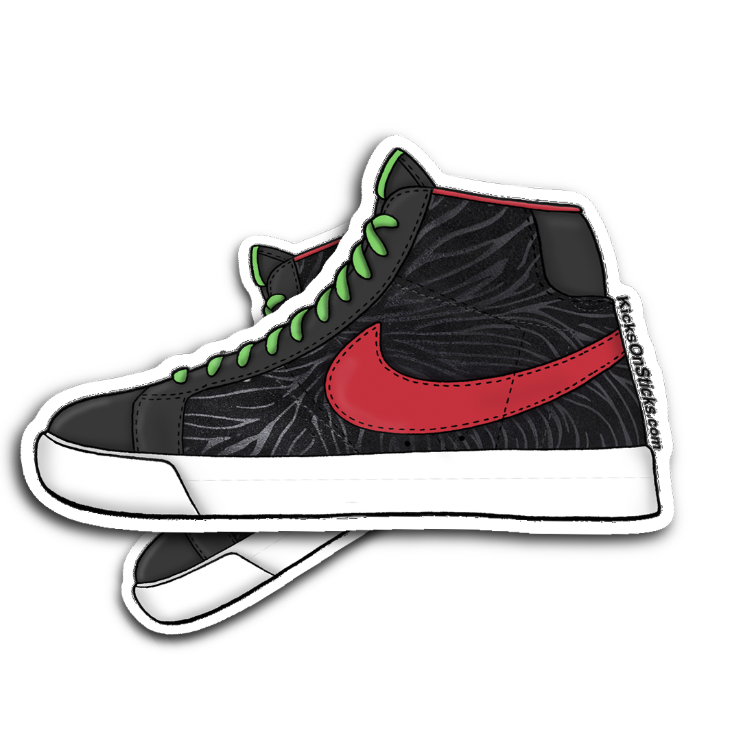 SB Blazer "Tribe Quest" Sneaker Sticker