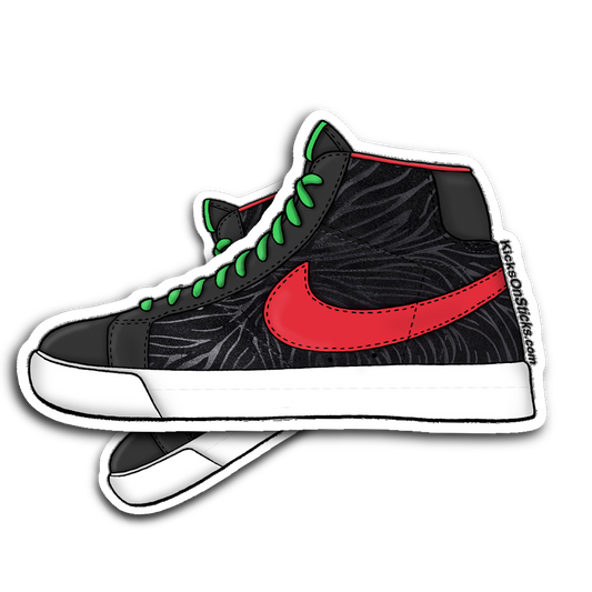 SB Blazer "Tribe Quest" Sneaker Sticker