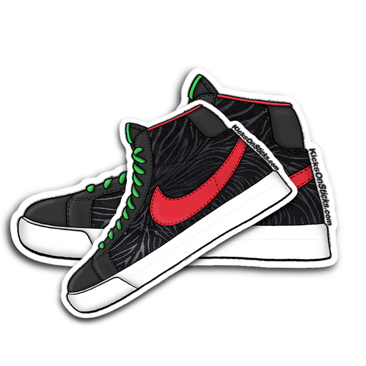 SB Blazer "Tribe Quest" Sneaker Sticker