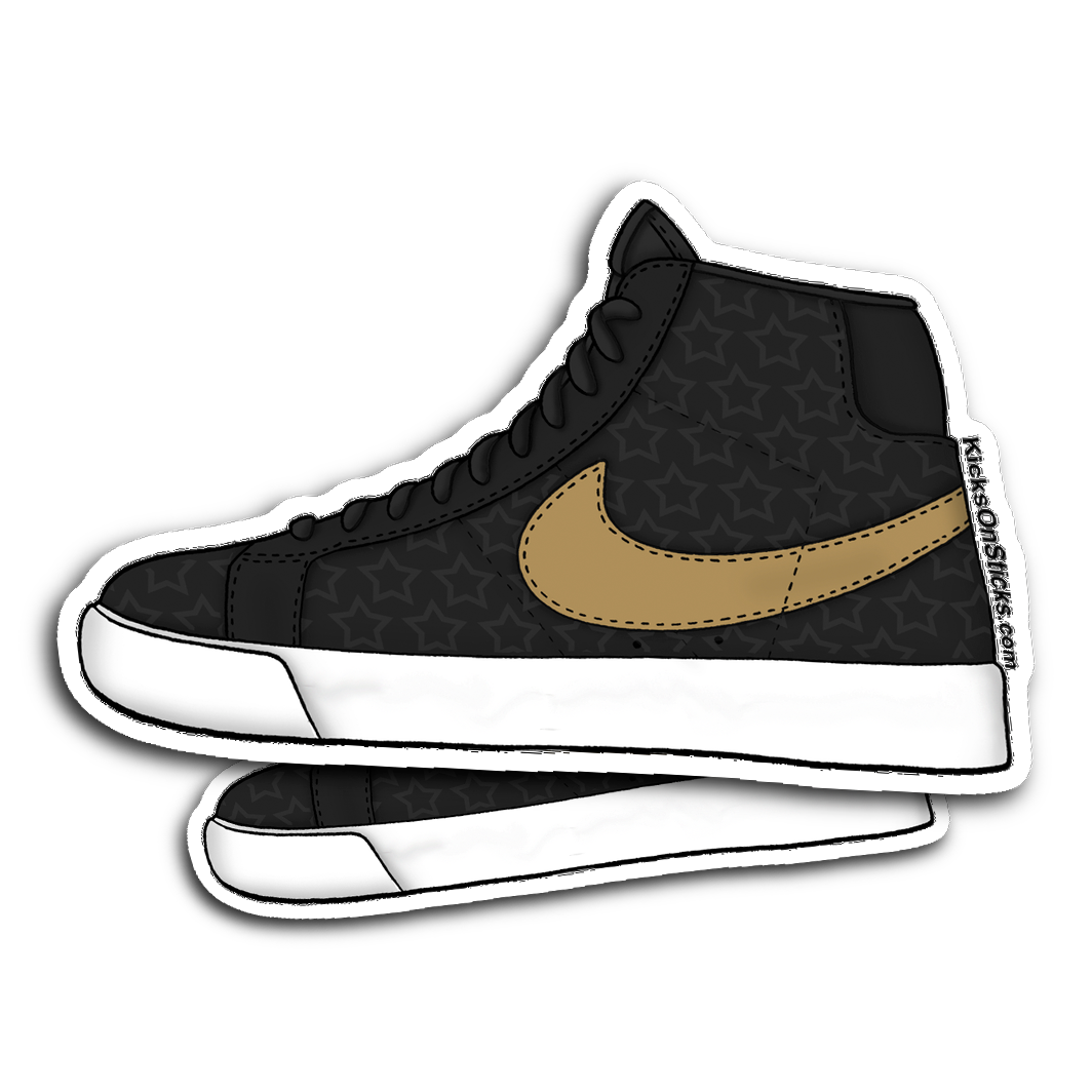 SB Blazer "Trickstar" Sneaker Sticker