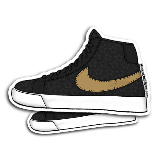 SB Blazer "Trickstar" Sneaker Sticker