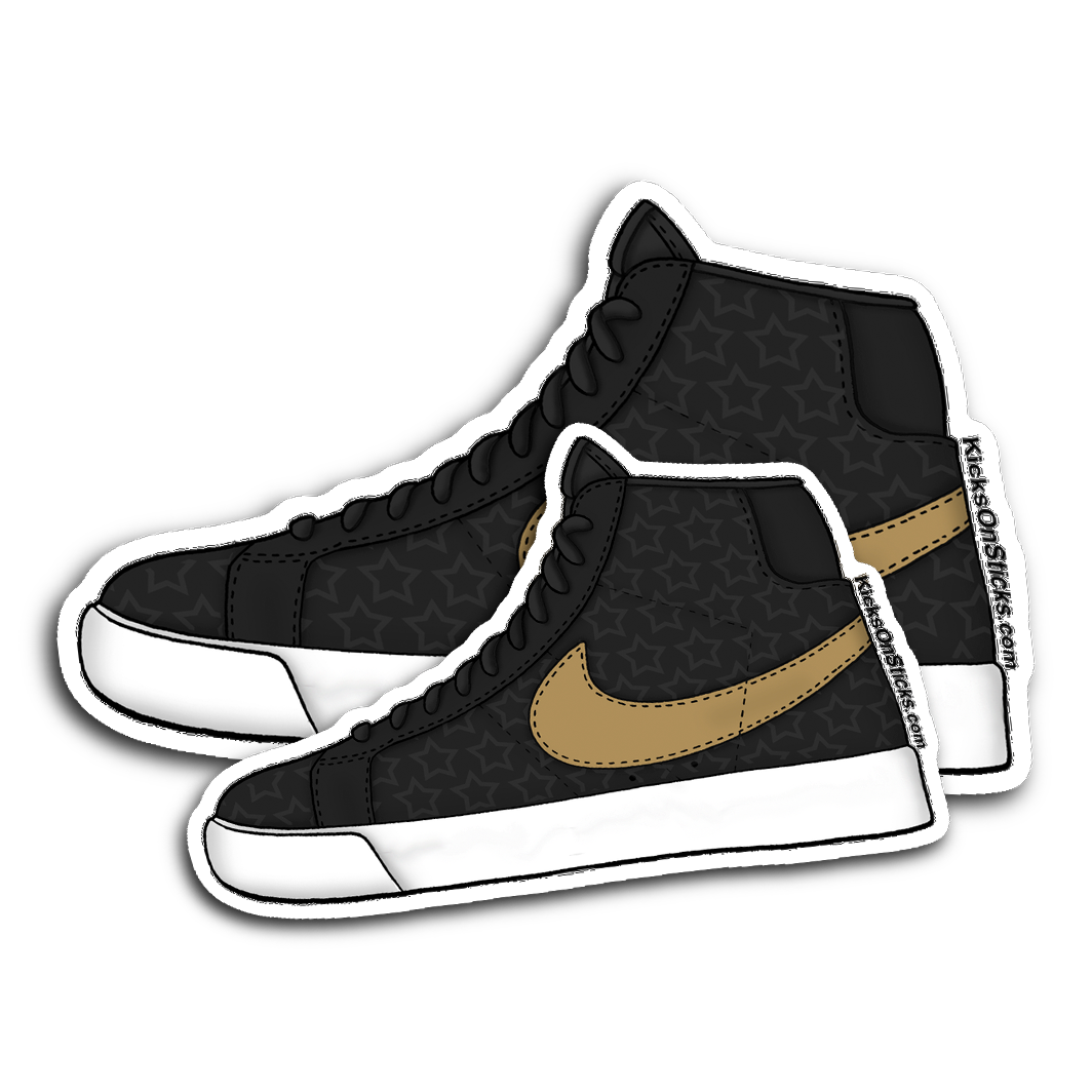 SB Blazer "Trickstar" Sneaker Sticker