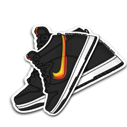 SB Dunk High "Truck It" Sneaker Sticker