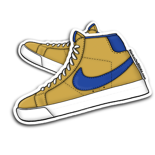 SB Blazer "UCLA" Sneaker Sticker