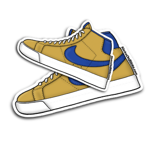 SB Blazer "UCLA" Sneaker Sticker