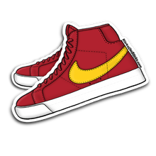 SB Blazer "USC" Sneaker Sticker