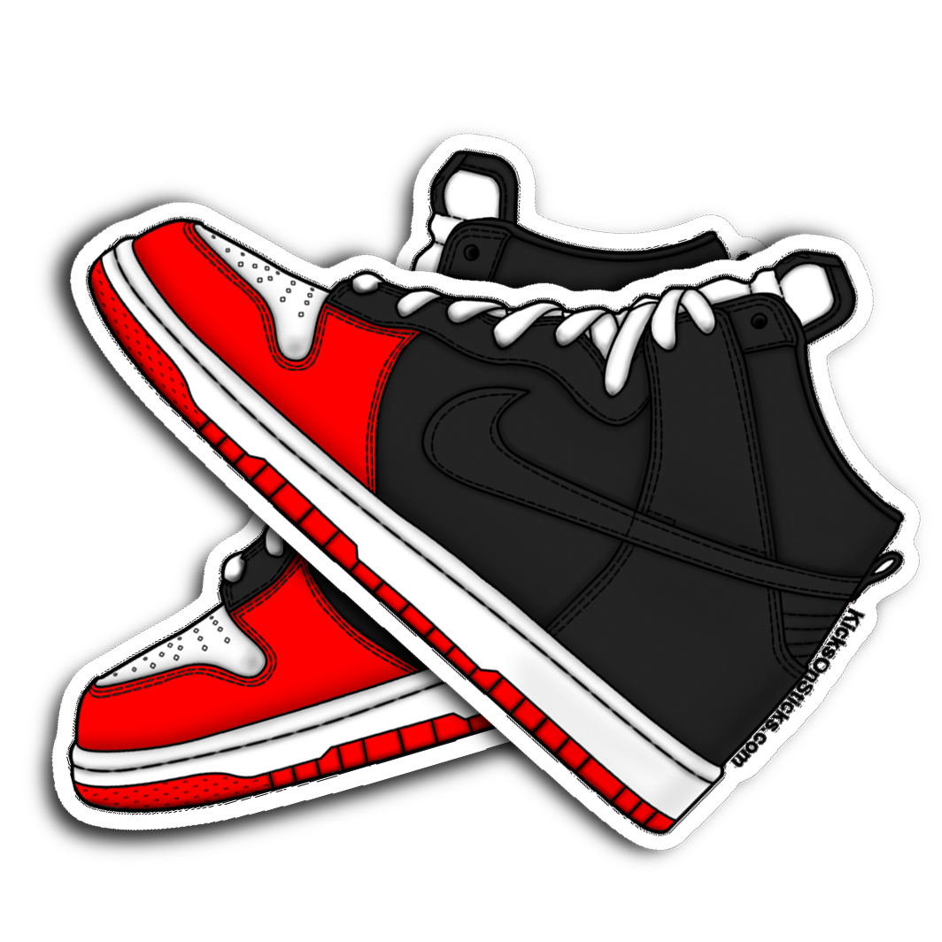 SB Dunk High "Uprise" Sneaker Sticker