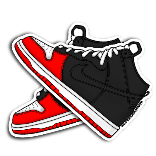 SB Dunk High "Uprise" Sneaker Sticker