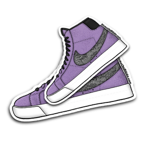 SB Blazer "Varsity Purple" Sneaker Sticker