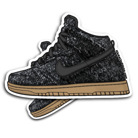 SB Dunk High "Warmth" Sneaker Sticker