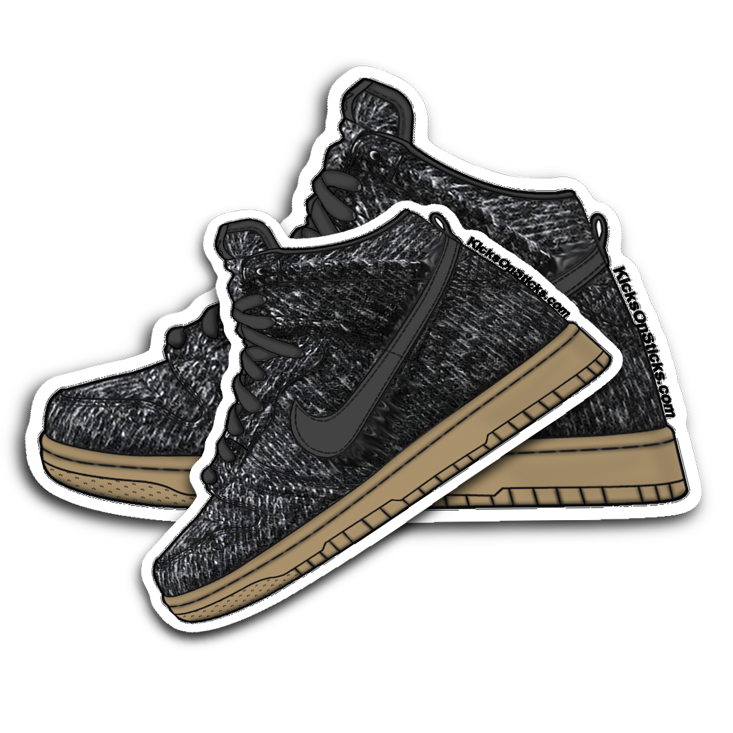 SB Dunk High "Warmth" Sneaker Sticker