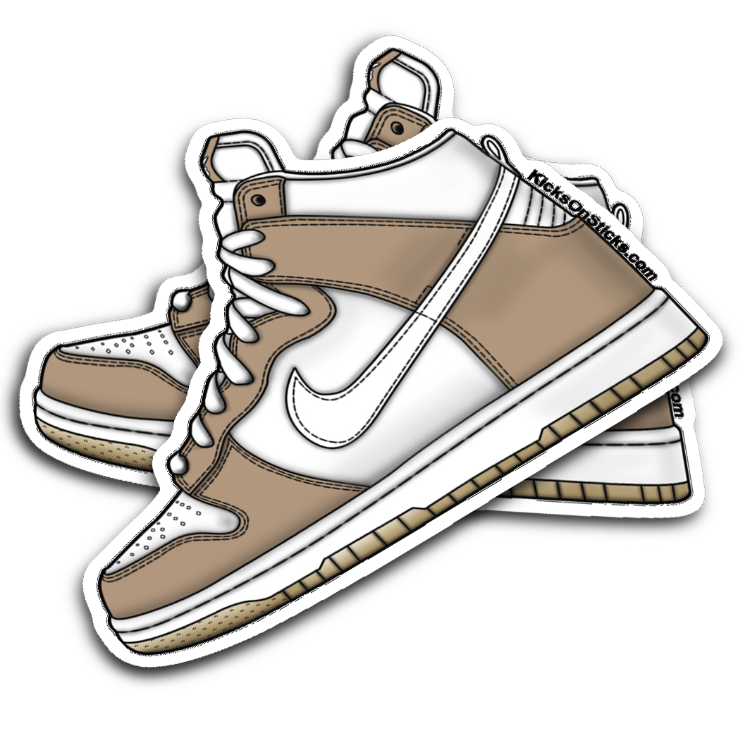 SB Dunk High "Win Some" Sneaker Sticker