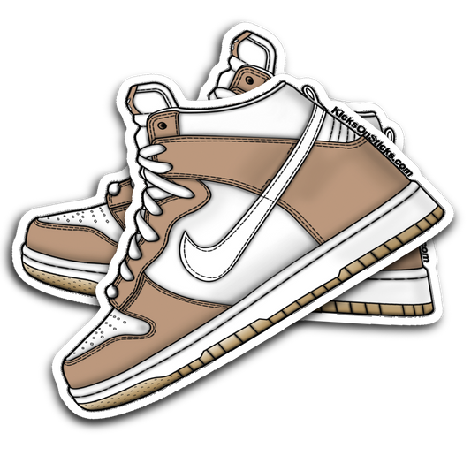 SB Dunk High "Win Some" Sneaker Sticker