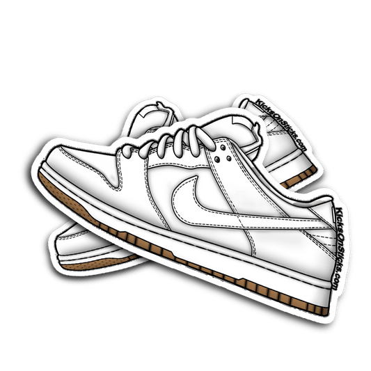 SB Dunk Low "Tokyo Canvas 2015" Sneaker Sticker