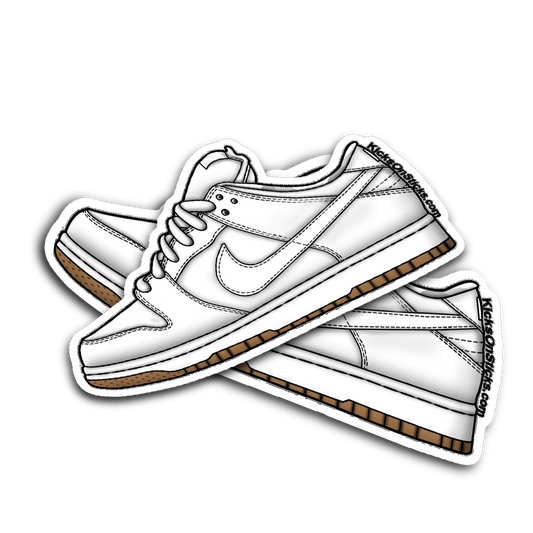 SB Dunk Low "Tokyo Canvas 2015" Sneaker Sticker