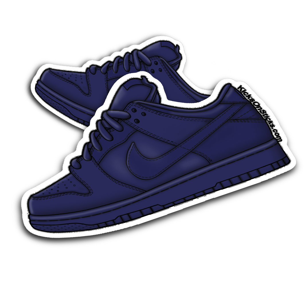 SB Dunk Low "Blue Moon" Sneaker Sticker