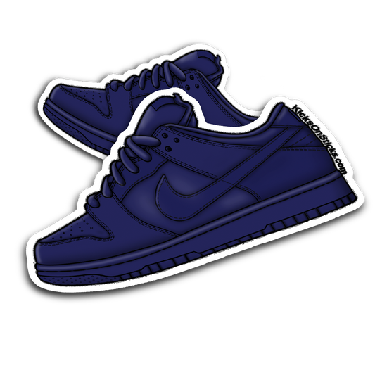 SB Dunk Low "Blue Moon" Sneaker Sticker