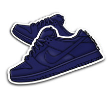 SB Dunk Low "Blue Moon" Sneaker Sticker