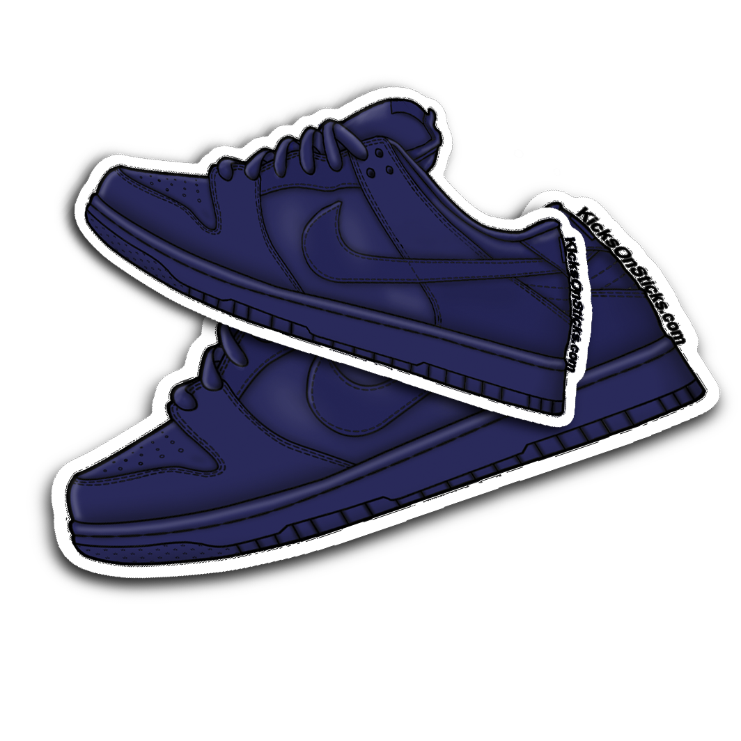 SB Dunk Low "Blue Moon" Sneaker Sticker