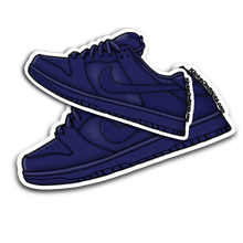 SB Dunk Low "Blue Moon" Sneaker Sticker